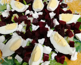 Foto del paso 6 de la receta: Ensalada de remolacha con vinagreta de queso de cabra