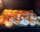 Foto del paso 6 de la receta: 254. Lubina y dorada al horno