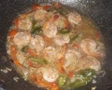 Foto langkah ke 4 dari resep Tumis Udang Sederhana.