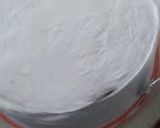 A picture of step 6 of Eid Chocolate Fudge cake.