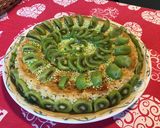 Une image de l'étape 14 de Cheesecake aux kiwis du jardin.
