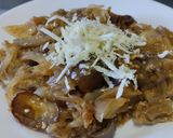 Foto del paso 4 de la receta: Berenjenas y pollo bbq🍆🧅🧀
