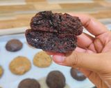 Foto langkah ke 9 dari resep Soft Cookies: Chocochip & Triple Choco.