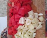 Tükörtojás gazdagon recept fázis 2 fotója