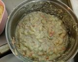 Foto langkah ke 4 dari resep Mac Tuna Melted Cheese Schotel - Makaroni Skotel isi Keju Tuna.