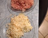 Sonkás-sajtos tészta recept fázis 1 fotója