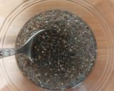 Foto del paso 1 de la receta: Smoothie de fresa con cocoa y chía