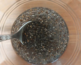 Foto del paso 1 de la receta: Smoothie de fresa con cocoa y chía