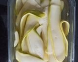 Foto del paso 2 de la receta: Calabacín en vinagreta