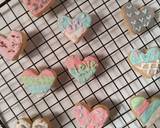 Cara Membuat 285Heart Cookies Icing Sugar 10