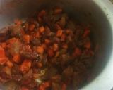 A picture of step 8 of Beef stew#authormaradhoncontest.