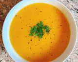 Φωτογραφία βήματος 4 της συνταγής EZ pumpkin soup - απλή σούπα κολοκύθας
