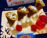 A picture of step 29 of Paneer_filled_Roti_Cones.