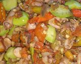 Foto langkah ke 5 dari resep Sambal Baby Cumi Petai.