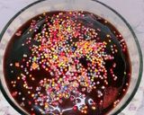 Foto langkah ke 8 dari resep Bahan Simpel Buat Brownies | Brownies Chocolatos Coklat.