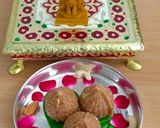 A picture of step 10 of Panchkhadya Modak.