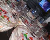 A picture of step 9 of Custard faluda.