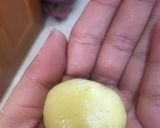 A picture of step 4 of Spicy baby potato curry.