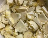 Foto del paso 3 de la receta: Japanese tekenoko (broto de bambu)