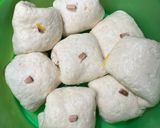 A picture of step 6 of Filled Make-Ahead Breakfast Biscuits.