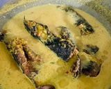 Gambar langkah 3 resipi Ikan Keli Masak Lemak Cili Padi.