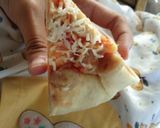 Foto langkah ke 8 dari resep Pizza Teflon Simple.