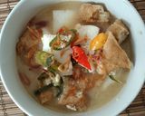 Foto langkah ke 2 dari resep Lontong (dari nasi sisa).