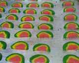 Foto langkah ke 11 dari resep Watermelon Cookies.