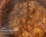 A picture of step 7 of Chilli sauce chicken fry.
