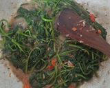 Foto langkah ke 10 dari resep Cah kangkung terasi.