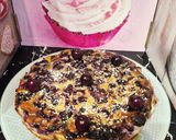 A picture of step 4 of Cherry Clafoutis.