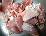 Foto langkah ke 1 dari resep Opor Ayam Tahu.