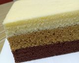 Foto langkah ke 6 dari resep Bolu Kukus Tiramisu.