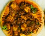 ग्रिल्ड स्टफ़्ट अचारी पनीर व्हीट कुलचा(grilled stuffed achari paneer wheat kulcha recipe in hindi) रेसिपी चरण 12 फोटो