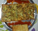 ब्रेड पिज़्ज़ा (Bread pizza recipe in hindi) रेसिपी चरण 11 फोटो