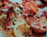 A picture of step 4 of Italian Creamy Chicken and Mushroom 🇮🇹😍🐔🍄.