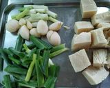 蒜燒鮭魚頭的食譜步驟1照片