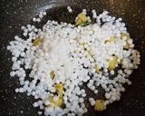 साबूदाना की फलाहारी खिचड़ी(SABUDANA KI FALAHARI KHICHDI RECIPE IN HINDI) रेसिपी चरण 3 फोटो