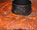 Foto del paso 8 de la receta Bizcocho de naranja y chispas de chocolate