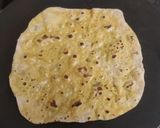 A picture of step 4 of Methi Thepla.