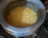 A picture of step 2 of Fry Chana daal karahi.
