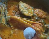 Foto langkah ke 4 dari resep Gulai ikan tongkol (Fiber creme).