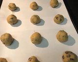 A picture of step 7 of Chocolate chip cookies.