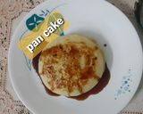 A picture of step 4 of Pan cake.
