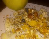 Foto del paso 1 de la receta: Desayuno de los campeones 😋🍏🏆