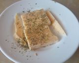 A picture of step 2 of Cheese & Oregano mash potatoes.Local food contest Nairobi_ North.