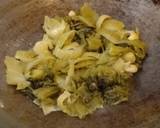 ผักกาดดองผัดข้าวโพดอ่อน(เจ) วิธีทำสูตร 3 รูป