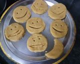 A picture of step 3 of Potato smiley.