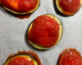 Foto del paso 4 de la receta: Berenjenas con queso y tomate
