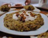 A picture of step 6 of Persian eggplant dip.